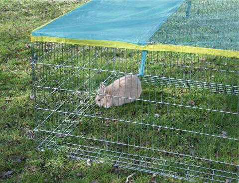 KERBL Ersatz-Sonnenschutznetz für Freilaufgehege